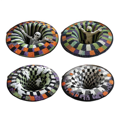 Halloween area rug - rug, non-slip