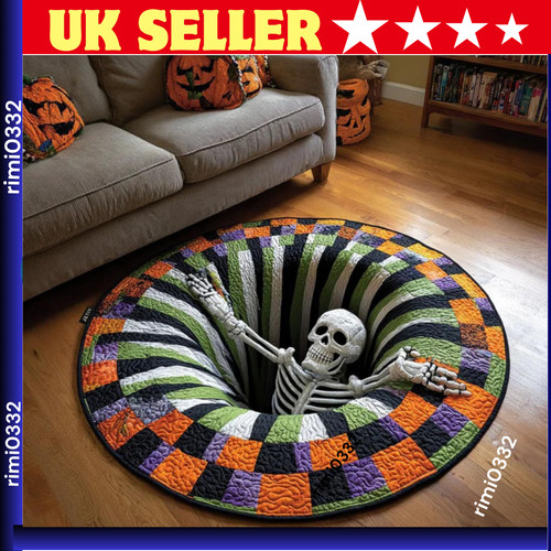 Halloween rug novelty - halloween, rug,