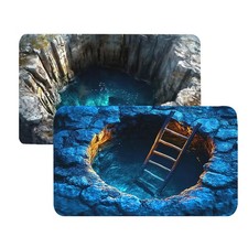 3D Optical Illusion Rug