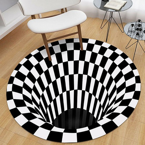 Bottomless hole optical - 3d,