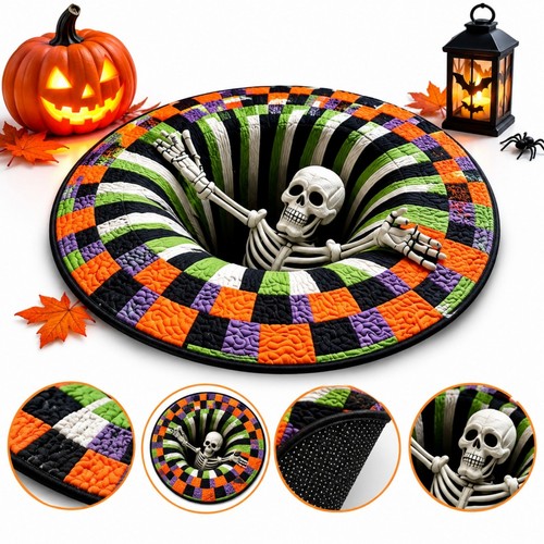 Halloween rug novelty - halloween, rug,