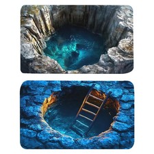 3D Optical Illusion Rug, 3D