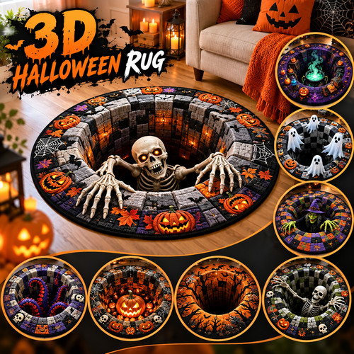 Halloween rug novelty - rug,,