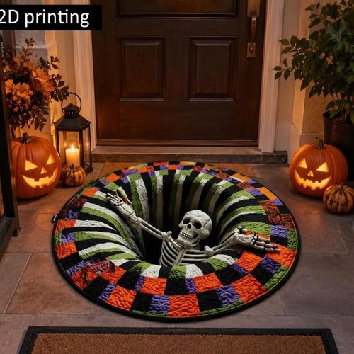 Halloween rug novelty - 2d, rug,