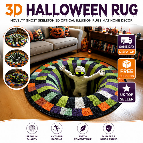 Halloween rug novelty - rug,,