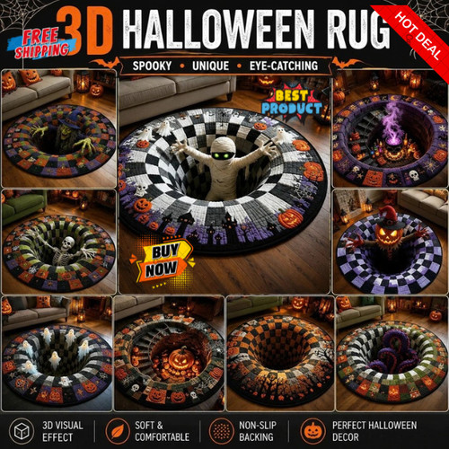 Halloween rug novelty - halloween,
