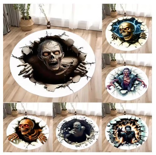 Halloween rug novelty - 3d,