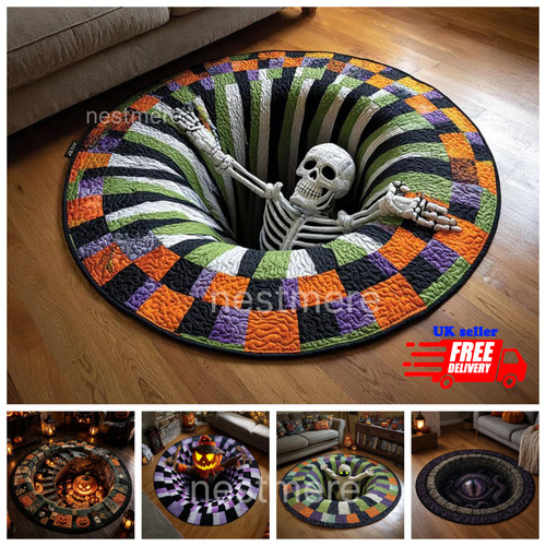 Halloween rug novelty - 3d,