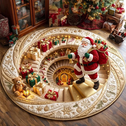 Vintage christmas santa - vintage,