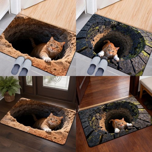 Non slip optical illusion - non-slip,