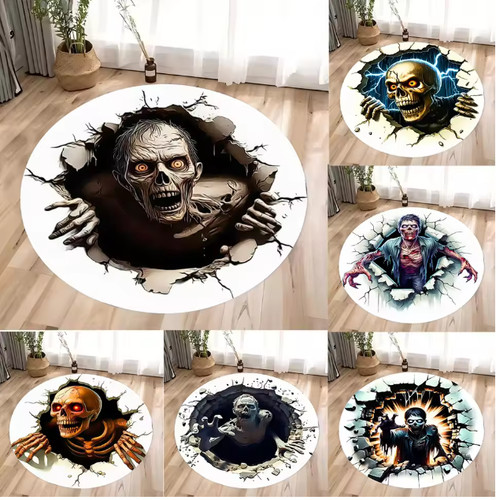 Halloween rug novelty - 3d,