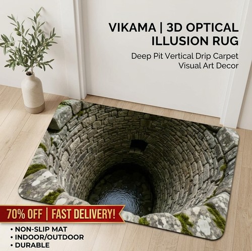 Optical illusion endless - 3d,