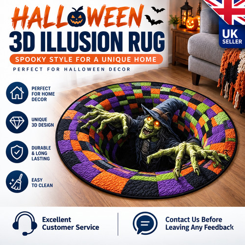 Halloween rug novelty - halloween, rug,