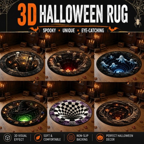 Halloween rug novelty - halloween,