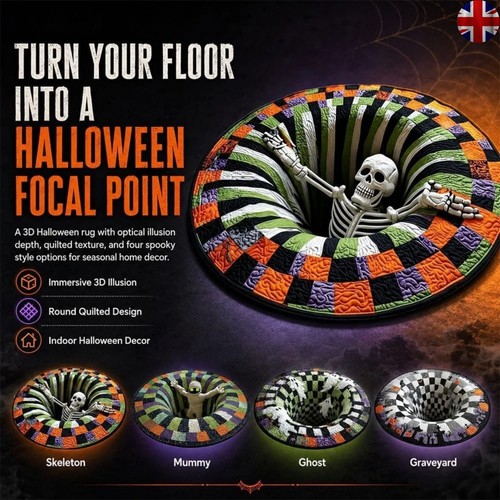 Halloween rug novelty - rug,,