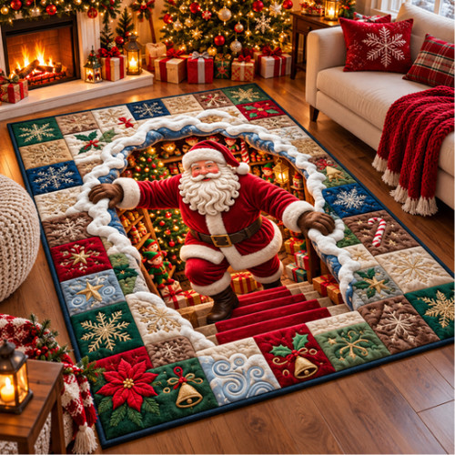 Christmas decorations rug - christmas,