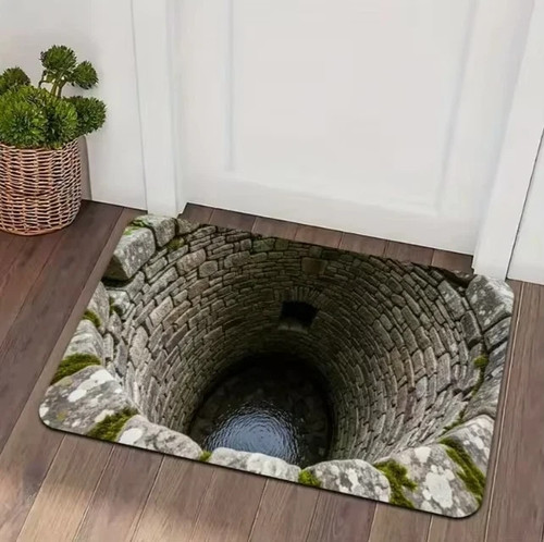 Optical illusion endless - optical,