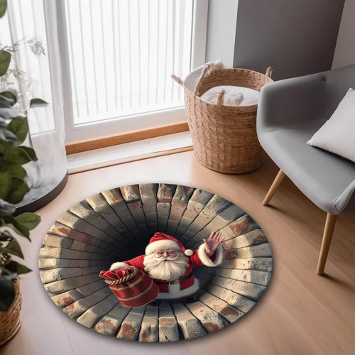 Christmas decorations rug - christmas,