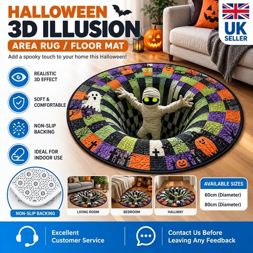 Halloween rug novelty - halloween, rug,