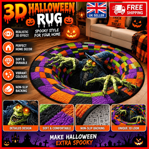 Halloween rug novelty - halloween, rug,