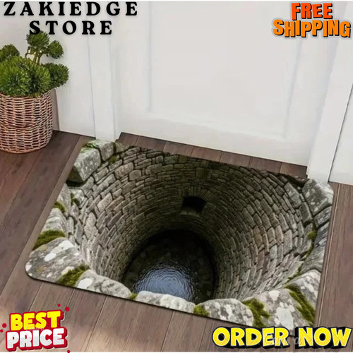 Optical illusion endless - 3d,