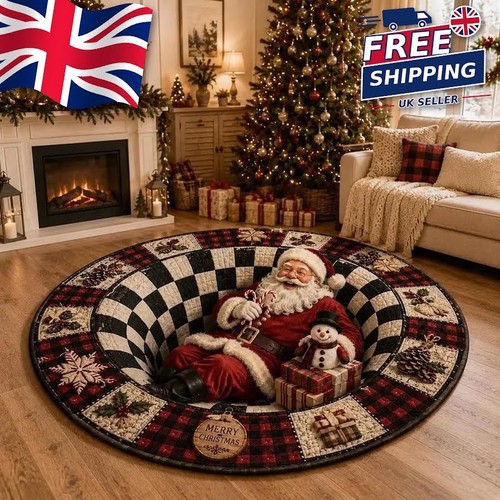 Christmas optical illusion - optical,