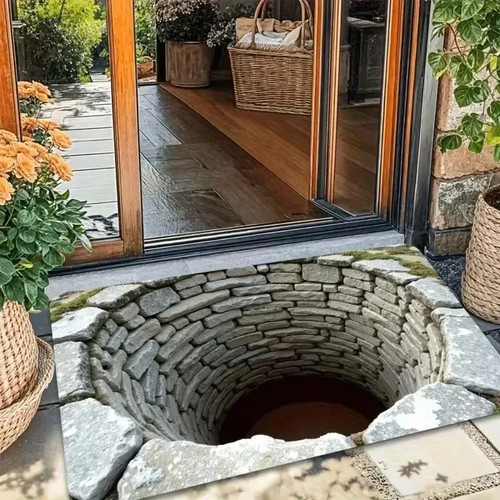 Optical illusion endless - optical,