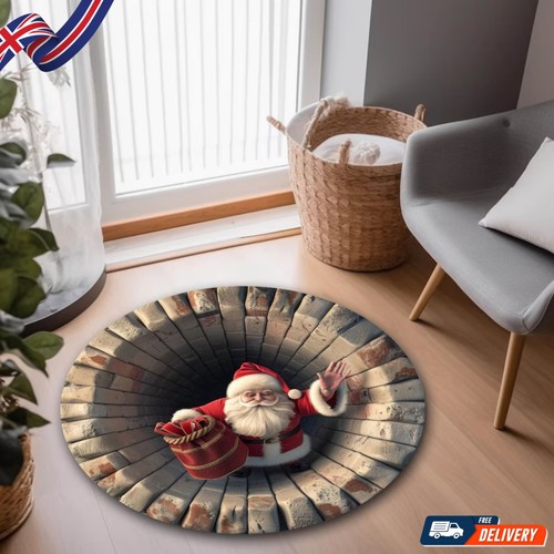 Christmas decorations rug - christmas, 3d