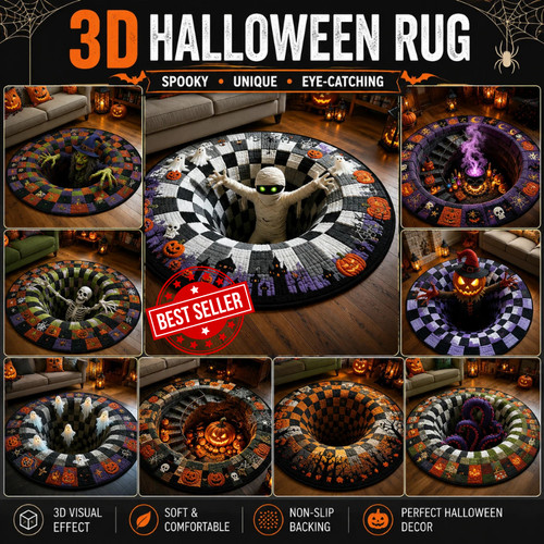 Halloween rug novelty - rug,,
