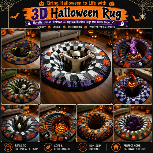 Halloween rug novelty - rug,,
