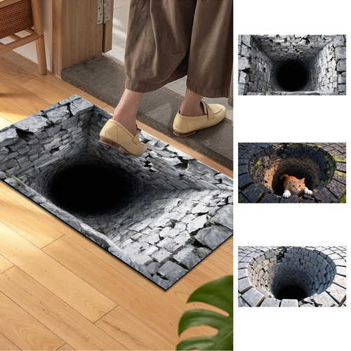 Optical illusion endless - 3d,