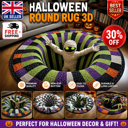 Halloween rug novelty - rug,,