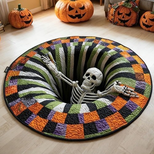 Halloween rug novelty - 3d,