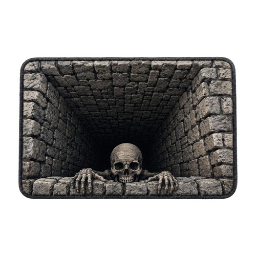 Skeleton dungeon staircase - dungeon,