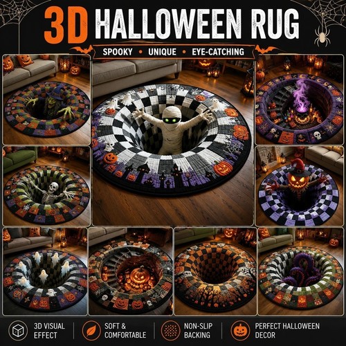 Halloween rug novelty - rug,,