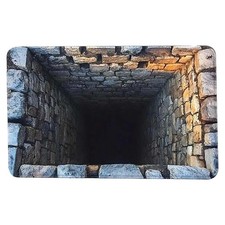 3D Optical Illusion Rug -